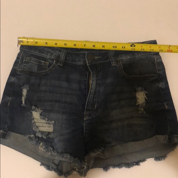 Charlotte Russe Jean Shorts - Picture 4 of 5